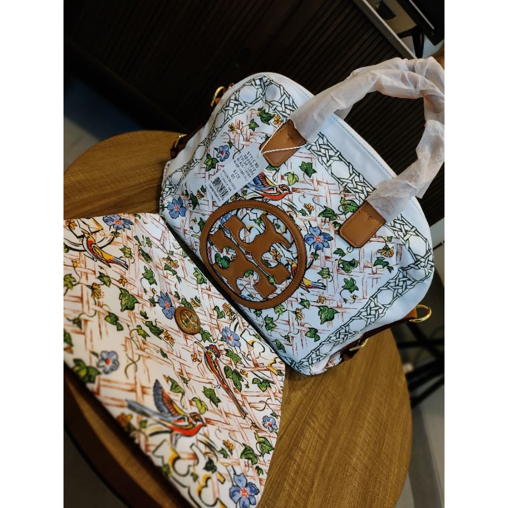 TORY SATCHEL BAG / TORY TOTEBAG