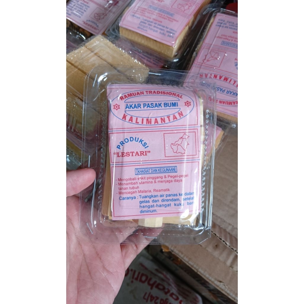 Ramuan akar pasak bumi asli Kalimantan