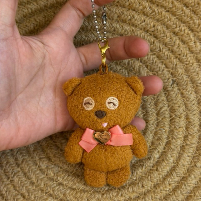 Tim Minion USJ Bagcharm / gantungan tas beruang minion