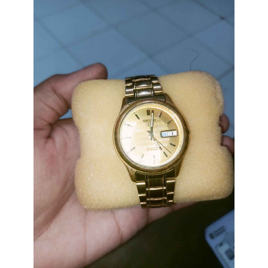 seiko 5 automatic 7s26-0080 second no mido rado