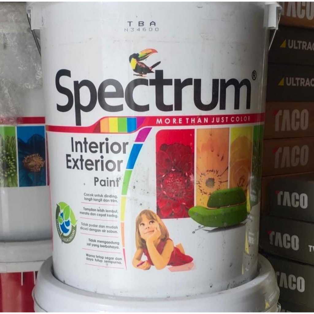 Spectrum Cat Tembok Exterior / Interior TBA 25kg