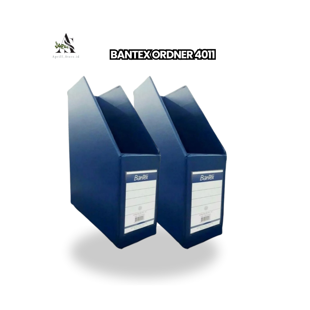 Box File Bantex Magazine File Box Rak Arsip Dokumen F4