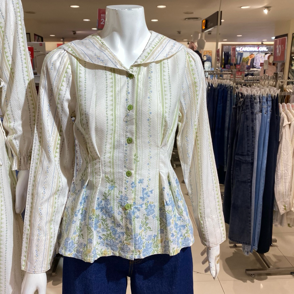 Exit signature Audrey Blouse