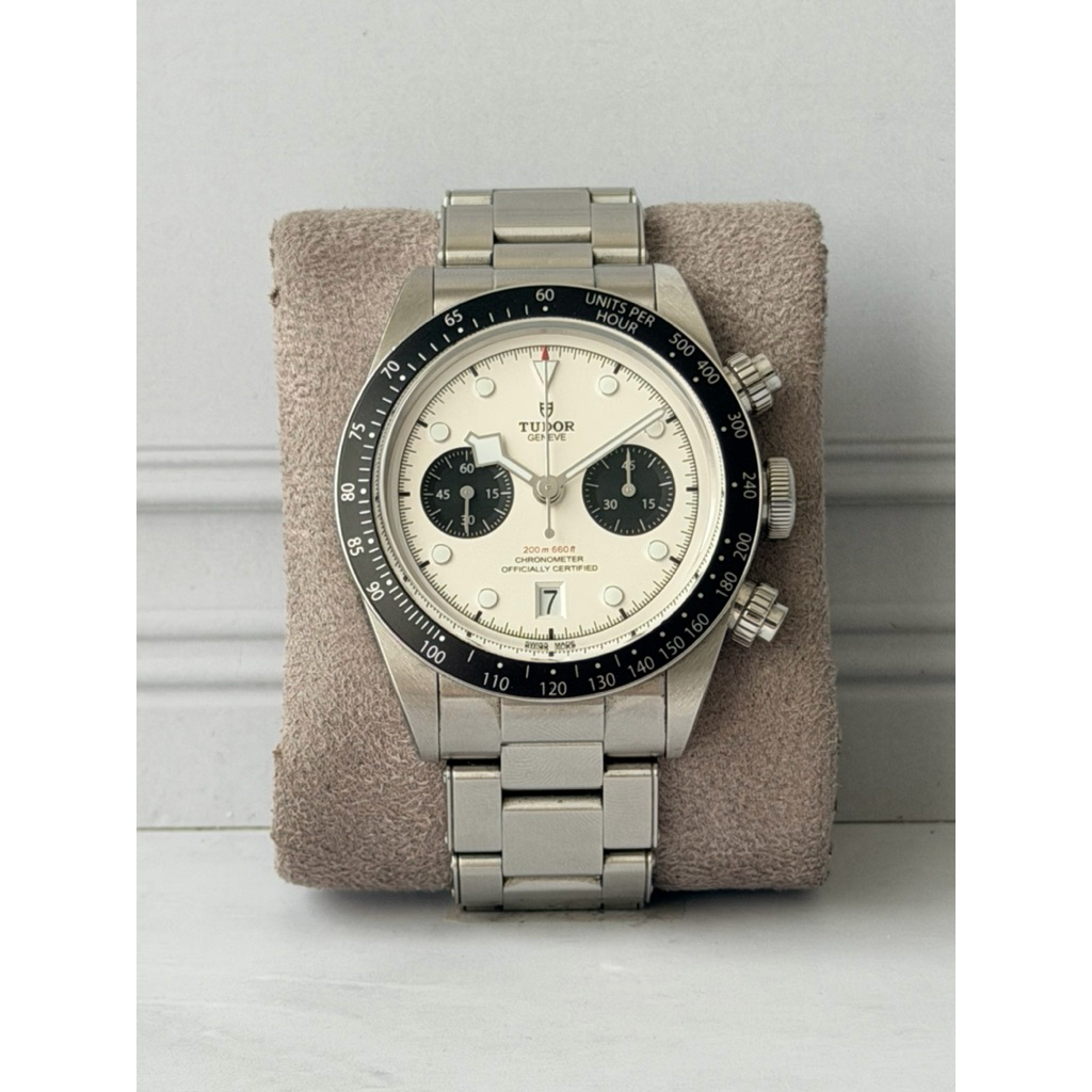 tudor blackbay chrono panda