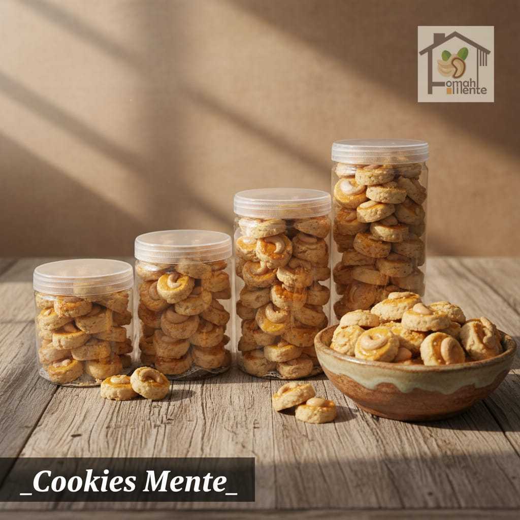 KUE MENTE - COOKIES MENTE