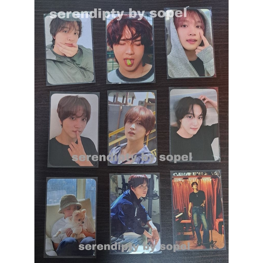 HAECHAN PHOTOCARD - LEE HAECHAN NCT DREAM / HAECHAN NCT127 - HAECHAN NCT PHOTOCARD PREMIUM 2 SISI