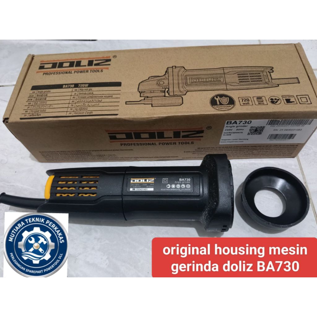 original housing mesin gerinda doliz ba 730