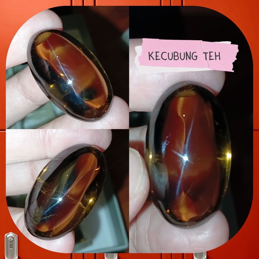 Batu Kecubung Kalimantan jumbo natural quartz high quality