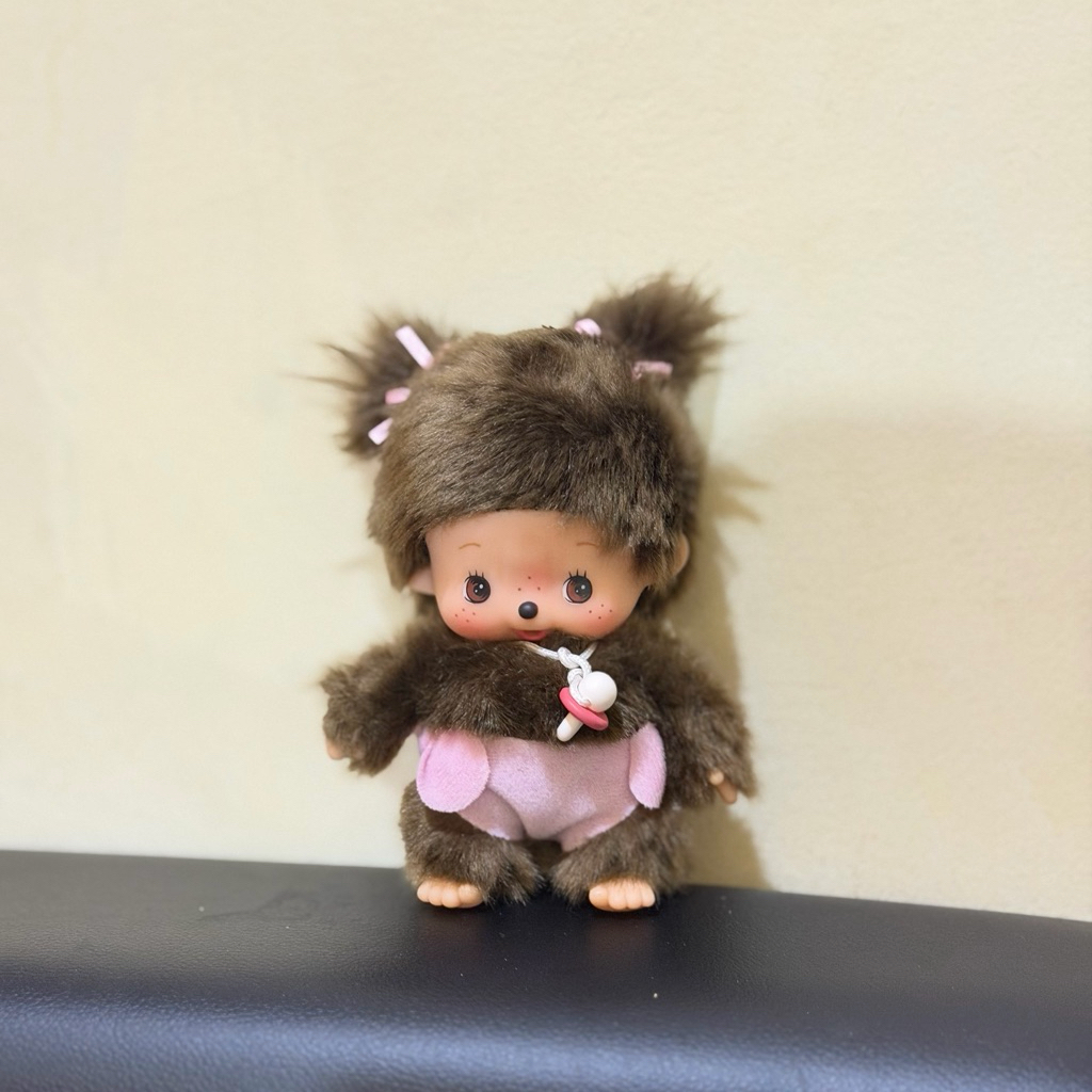 ORIGINAL Sekiguchi Monchhichi Bebichhichi girl