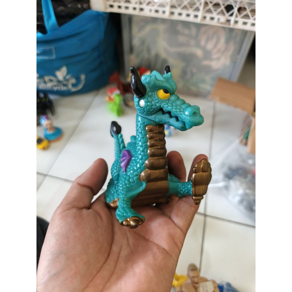 figure fisher price great adventure dragon