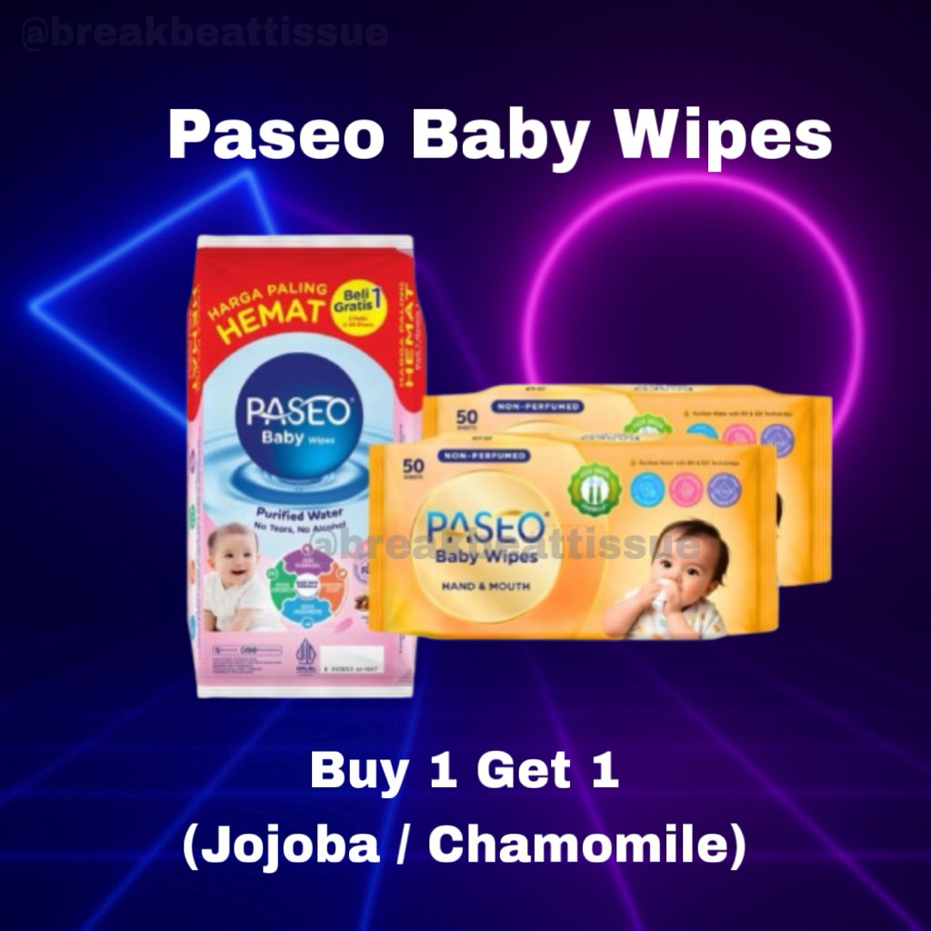 PASEO Baby Wipes
