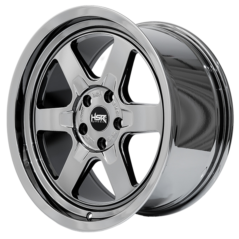 Velg Original Hsr Sty Ring 18 Lebar 9 Pcd 5X114,3 Velg Mobil Innova Civic Hrv Rush Ring 18 Palang 6