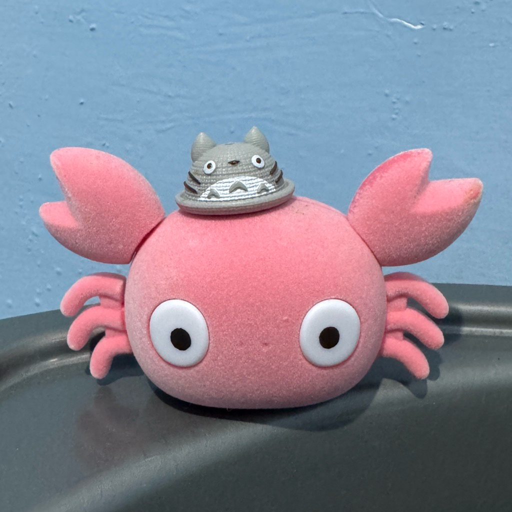 MEI KUSAKABE kepiting cincin abu puzzle crab ring my neighbor totoro tonari no totoro original studi