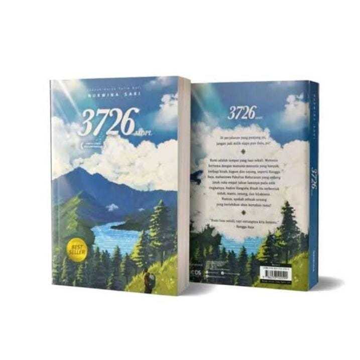 Buku Novel 3726mdpl