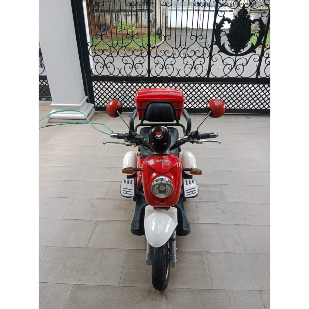 Sepeda Listrik SELIS ROBIN 3 Roda Second