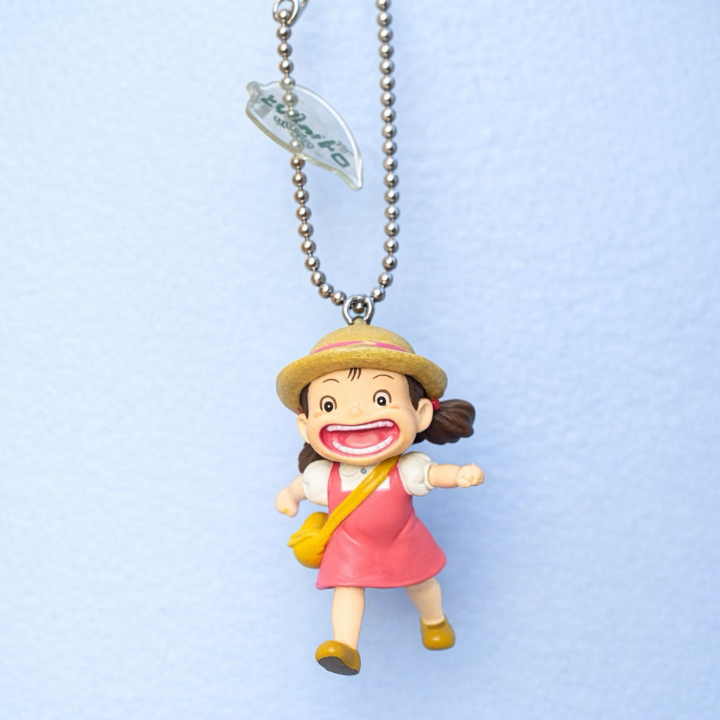 RARE Mei Kusakabe gantungan kunci figure ganci my neighbor totoro tonari no totoro original studio g