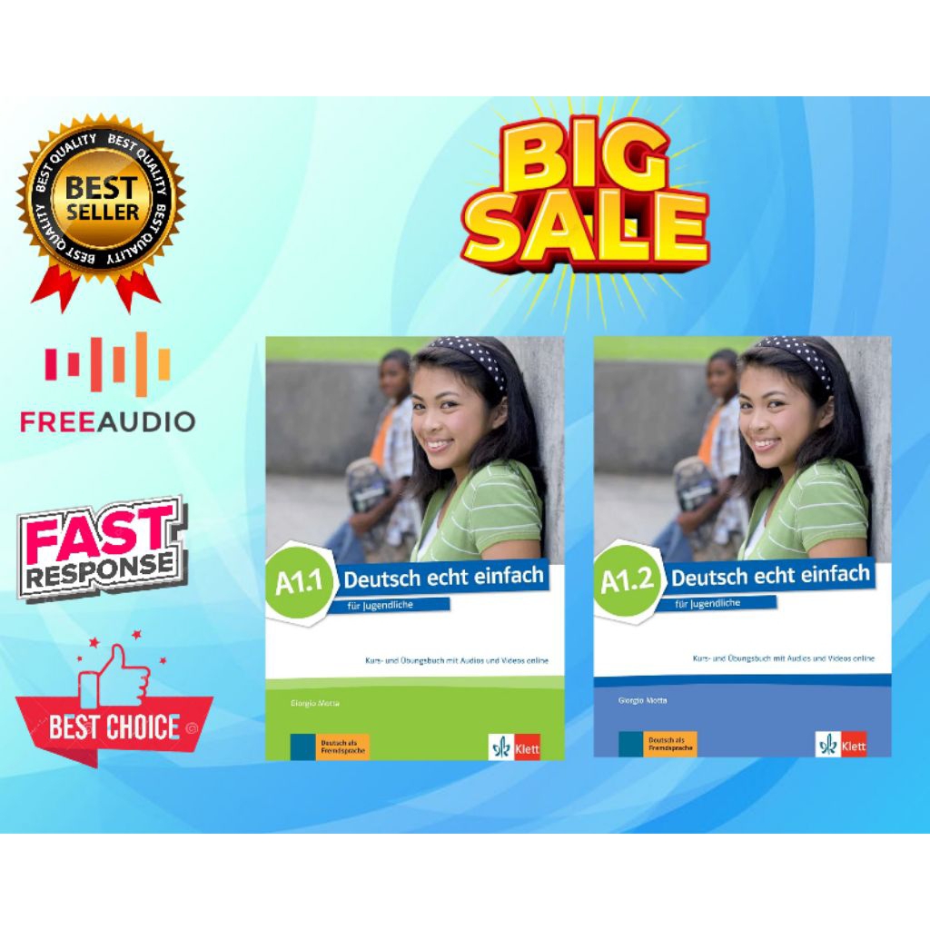 Buku Belajar Bahasa Jerman, Deutsch A 1.1, A 1.2