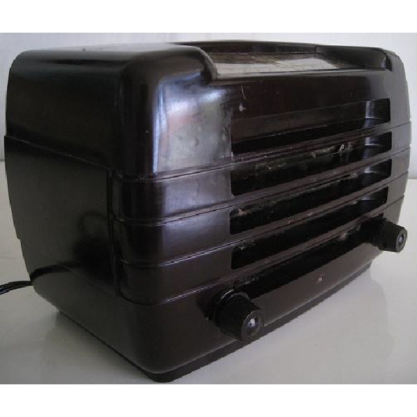 Hollandsche Radio tube antik - Art deco merek Philips - Eindhoven