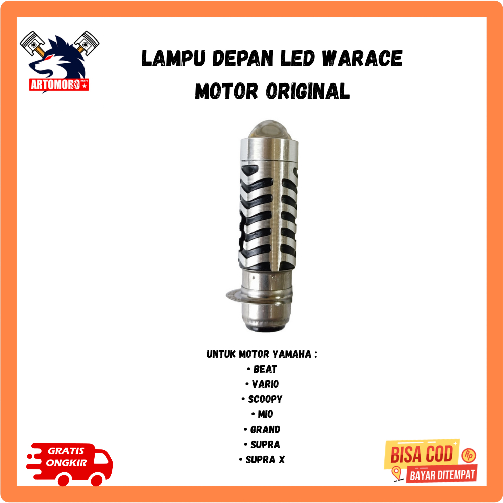 Ori lampu led motor original
