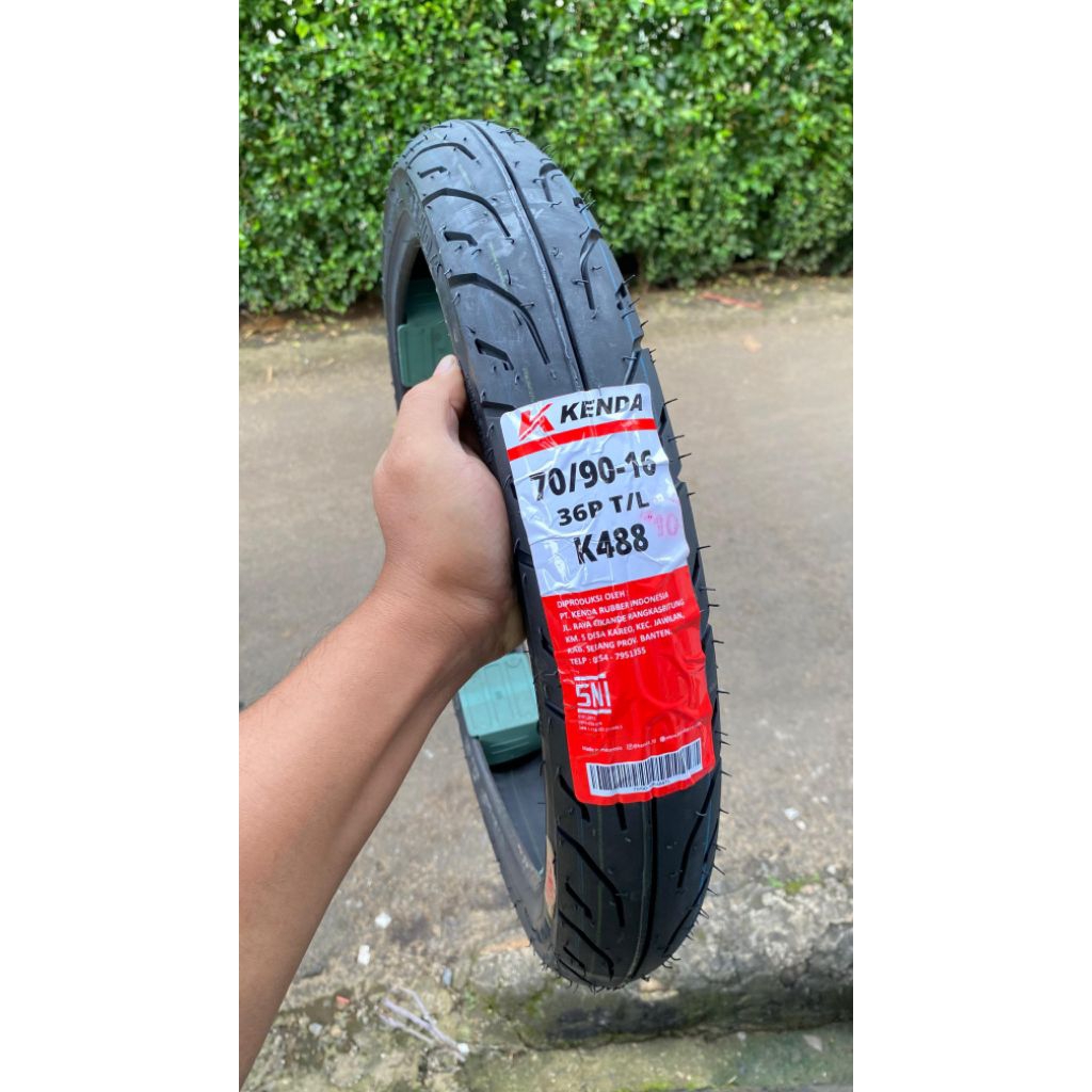 BAN KENDA RING 16 70/90 Tubeless