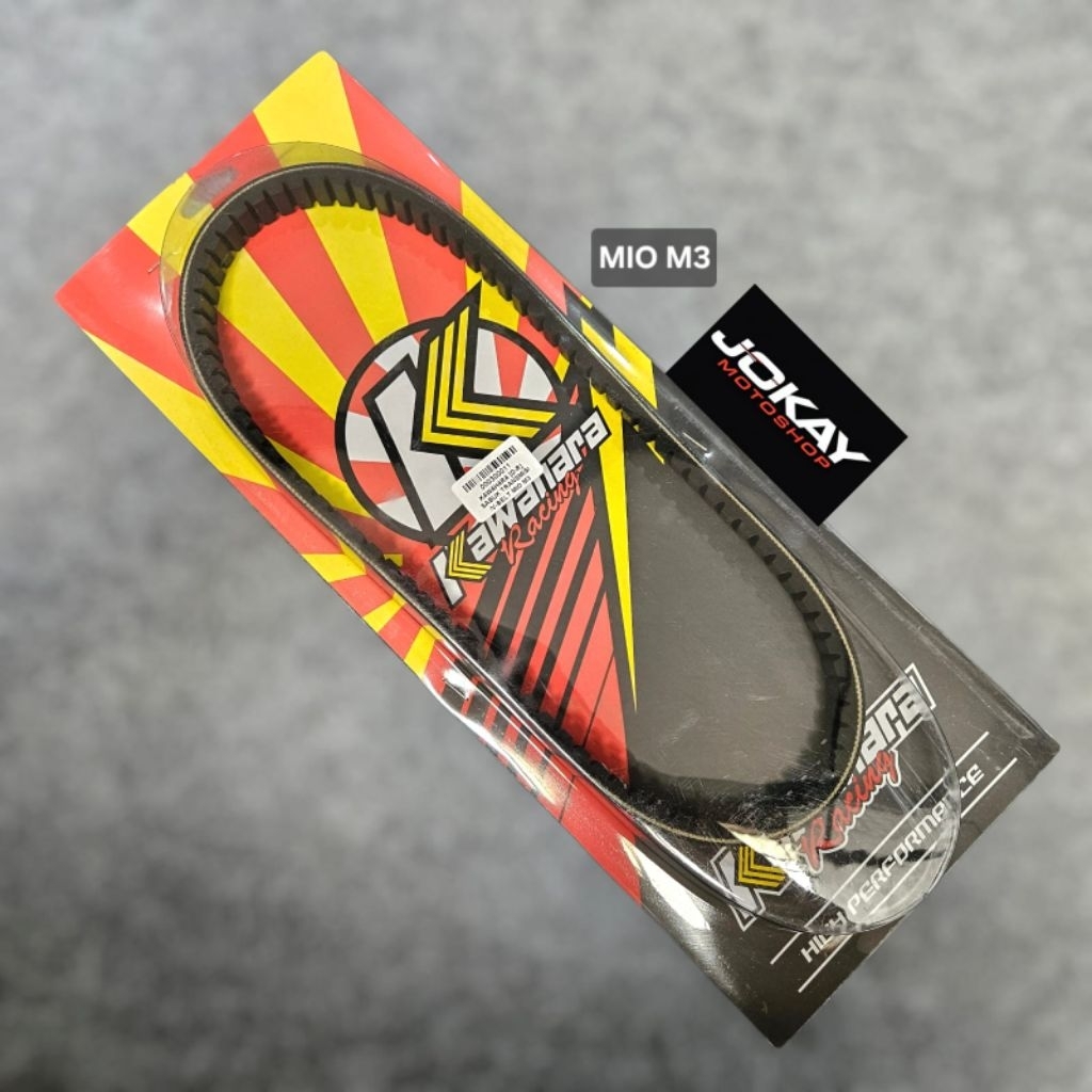 VANBELT VBELT KAWAHARA MIO M3/FINO 125/MIO 125/SOUL GT 125