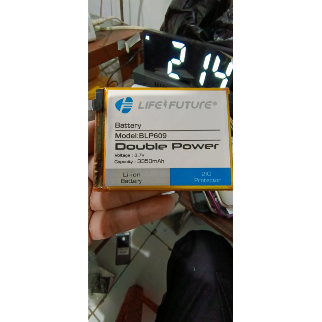 Baterai Oppo F1 Plus Double Power