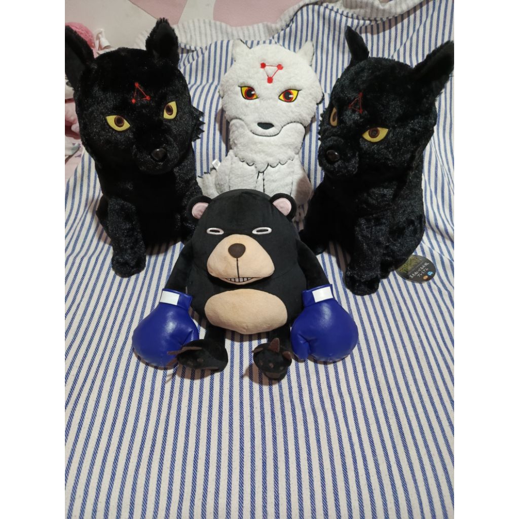 jujutsu kaisen devine dogs megumi fushiguro boneka merch