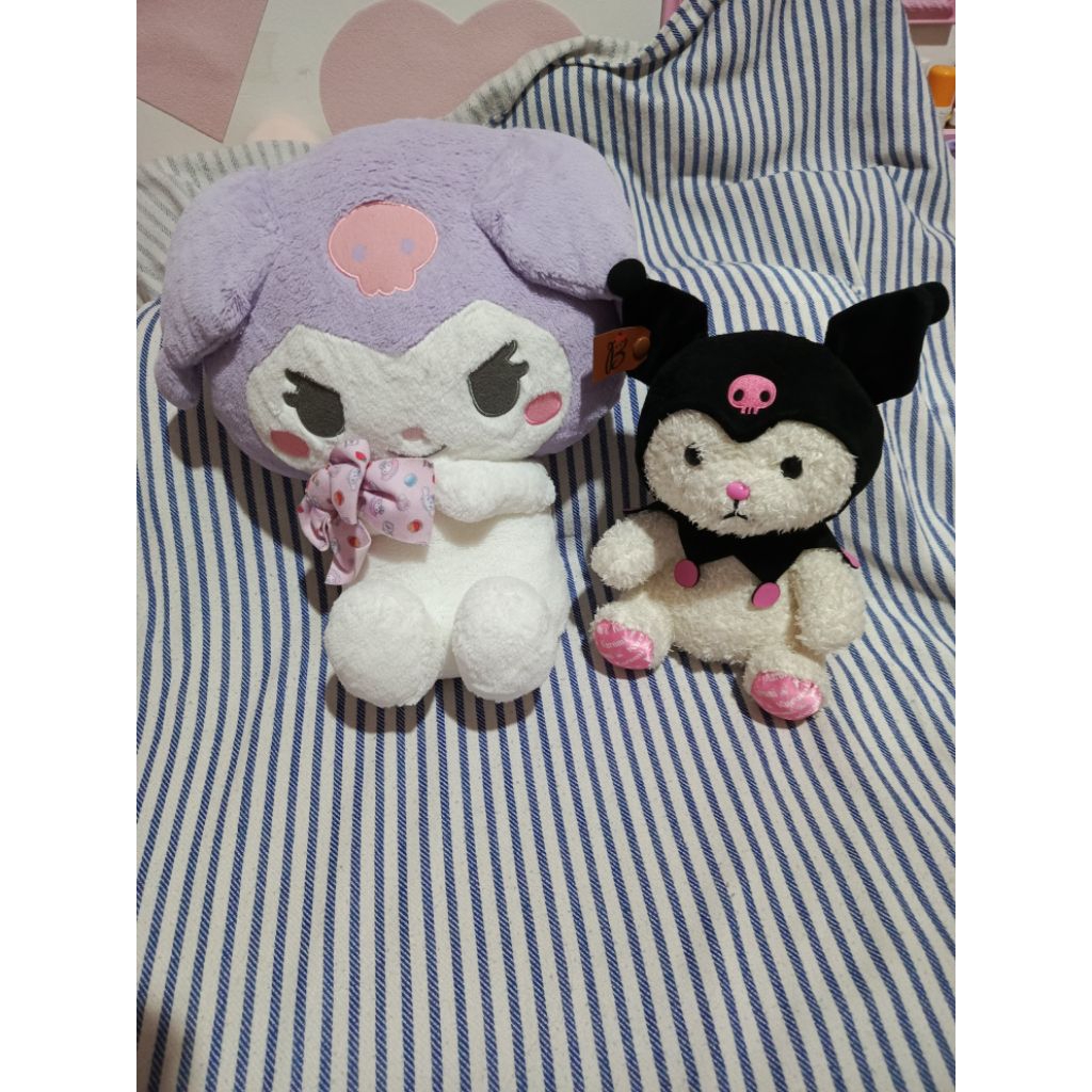 kuromi sanrio boneka official