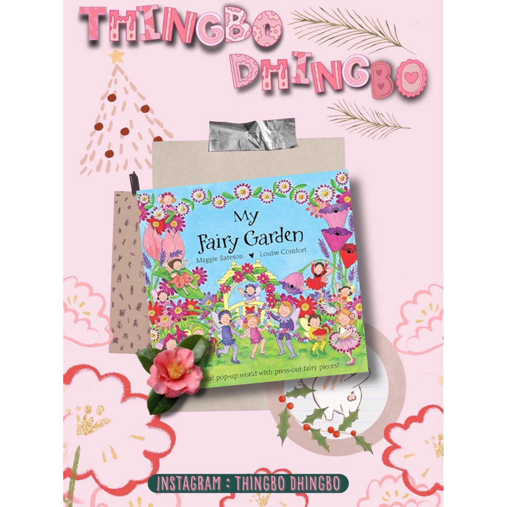My Fairy Garden Pop-Up Book By Maggie Bateson - Pop Up Book My Fairy - Langka