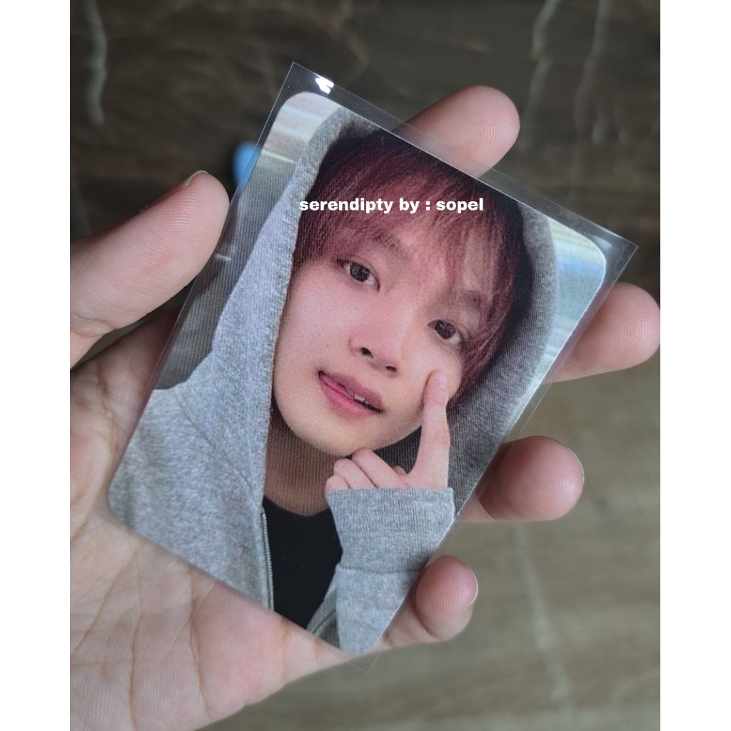 HAECHAN PHOTOCARD - LEE HAECHAN NCT DREAM / HAECHAN NCT127 - HAECHAN NCT PHOTOCARD PREMIUM 2 SISI
