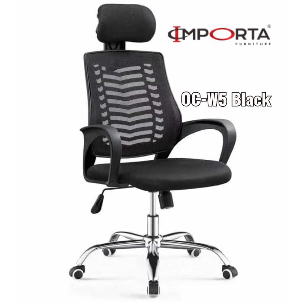 KURSI JARING IMPORTA W5 - KURSI DIREKTUR IMPORTA - KURSI JARING PUTAR - KURSI KANTOR MURAH - KURSI D