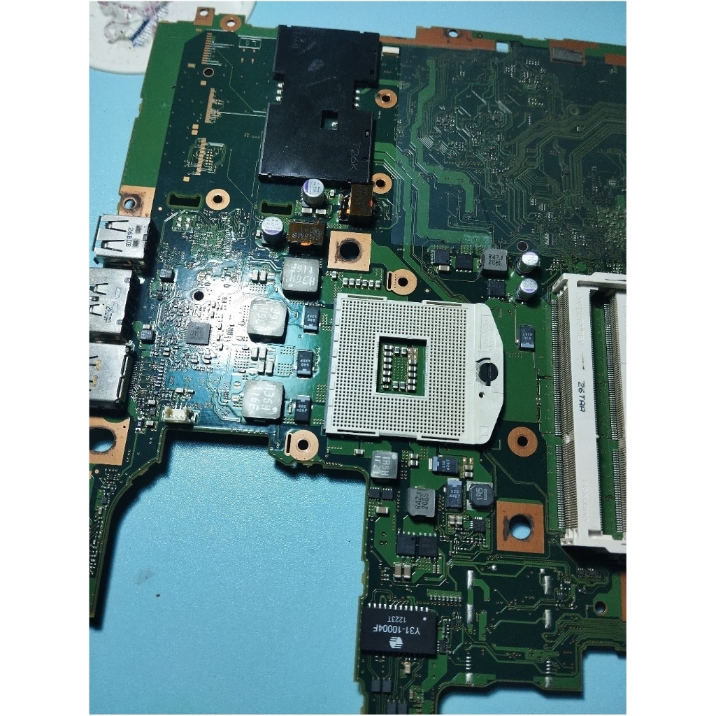 motherboard mainboard fujitsu lifebook s751