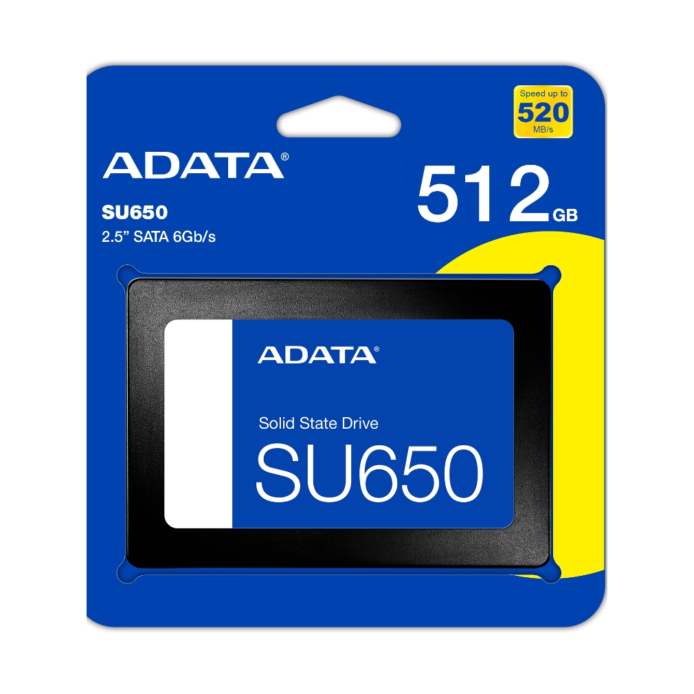 SSD ADATA SU650 512GB