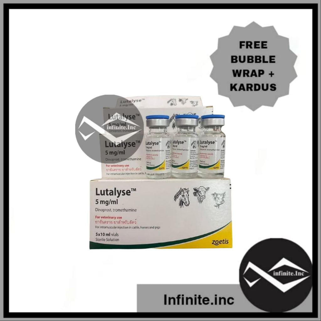 Lutalyse (pgf dinoprost) 10ml zoetis obat