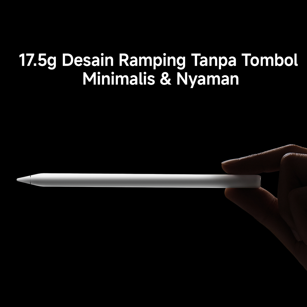 Xiaomi Focus Pen Pro | Desain Ramping Tanpa Tombol yang Minimalis & Nyaman | Ultra Low Latency untuk Respons Cepat & Real-Time | Level Tekanan dengan Presisi Tinggi & Akurat | Kontrol Intuitif dengan Gesture yang Cepat & Seamless | Smart Pen [Xiaomi Offic - Gambar 2