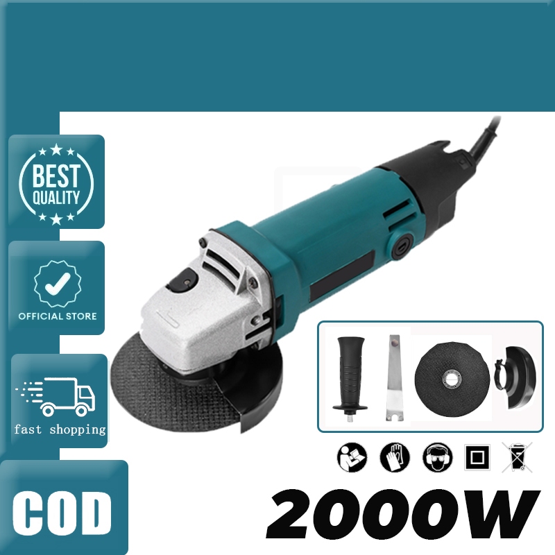 Brushless Gerinda Angle Grinder Cordless Mesin Gerinda Tangan