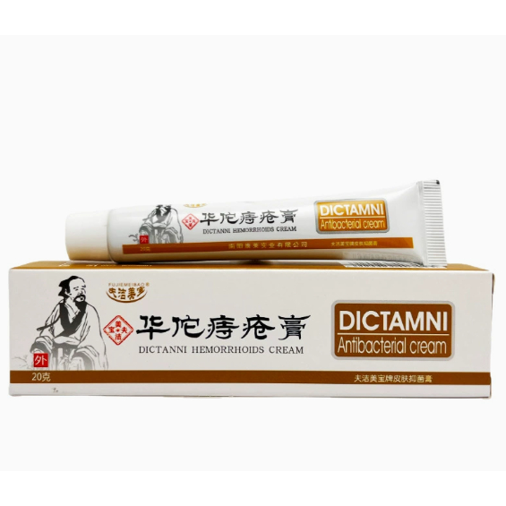 SALEP DICTAMNI HERMORRHOIDS AN TIBACTERIALCREAM ORI