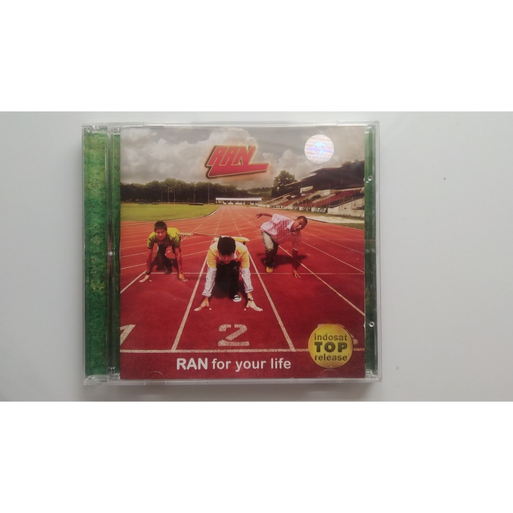 Ran For Your Life (CD)