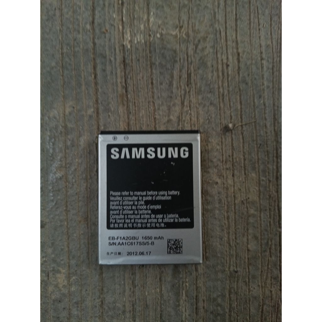 PRELOVED Baterai Hp Rusak