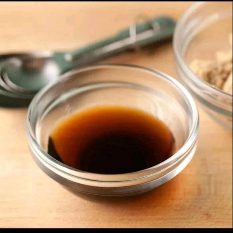 Set 6 Pcs Mangkok Kecil Cekung Dalam Kaca Beling Bening Transparan Kuat Murah Tebal Tahan Panas Prem