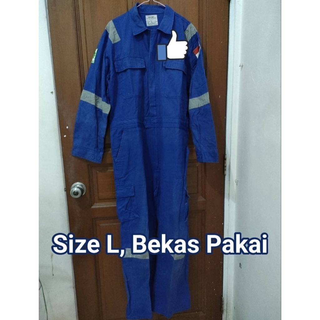 Wearpack Safety / Seragam Safety / Seragam Kerja Lapangan