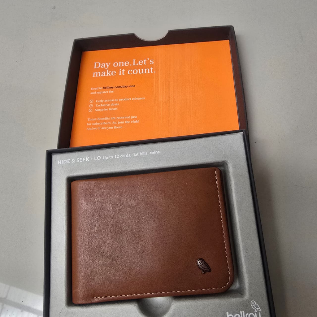 BELLROY Hide and Seek Wallet RFID LO Dompet Bellroy Original 100%