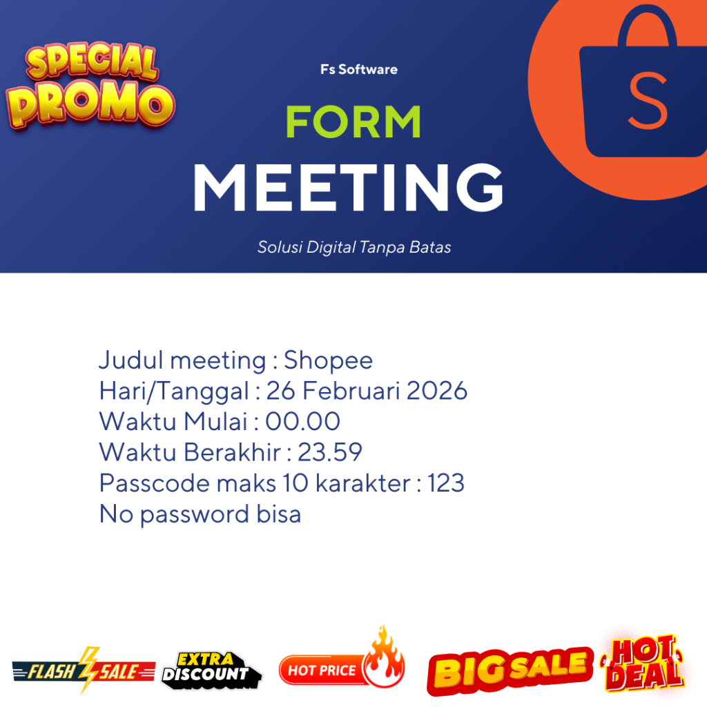 Zoom Premium Mingguan