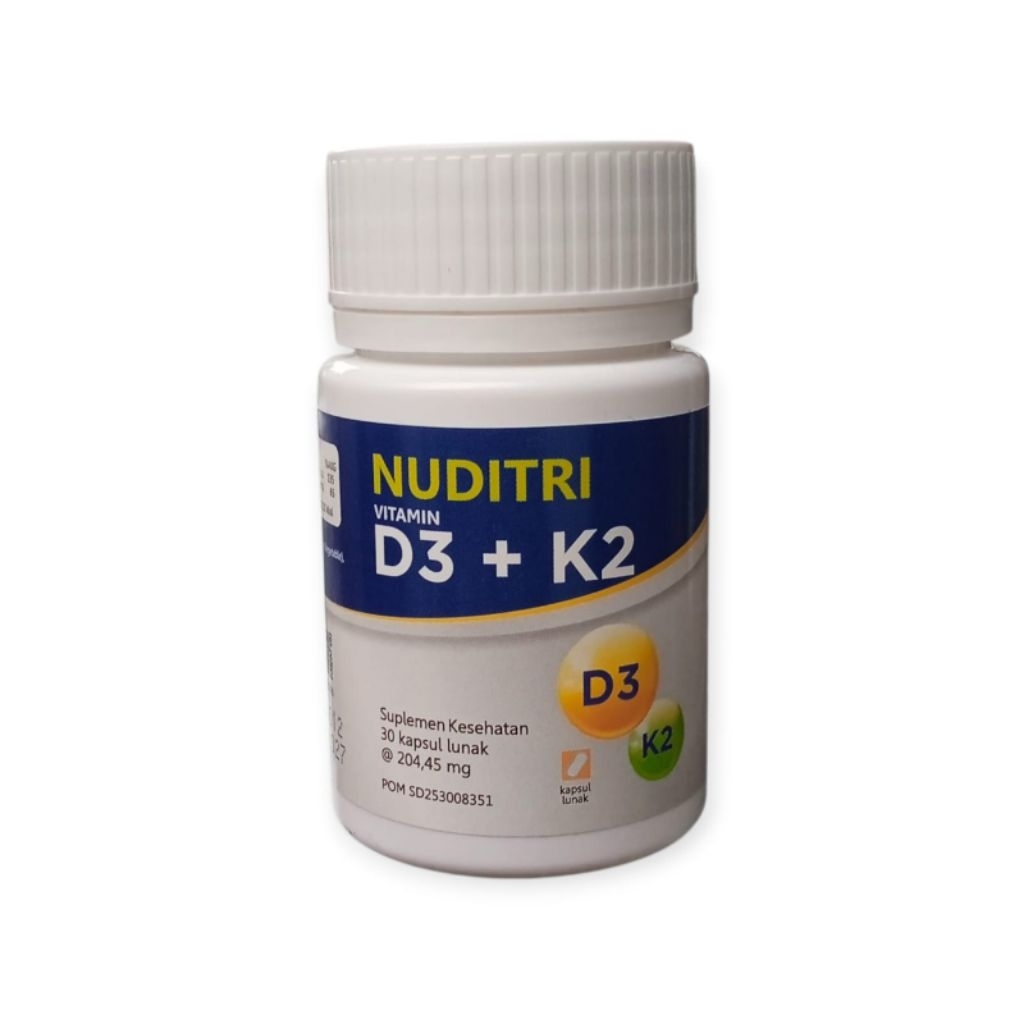 NUDITRI D3K2