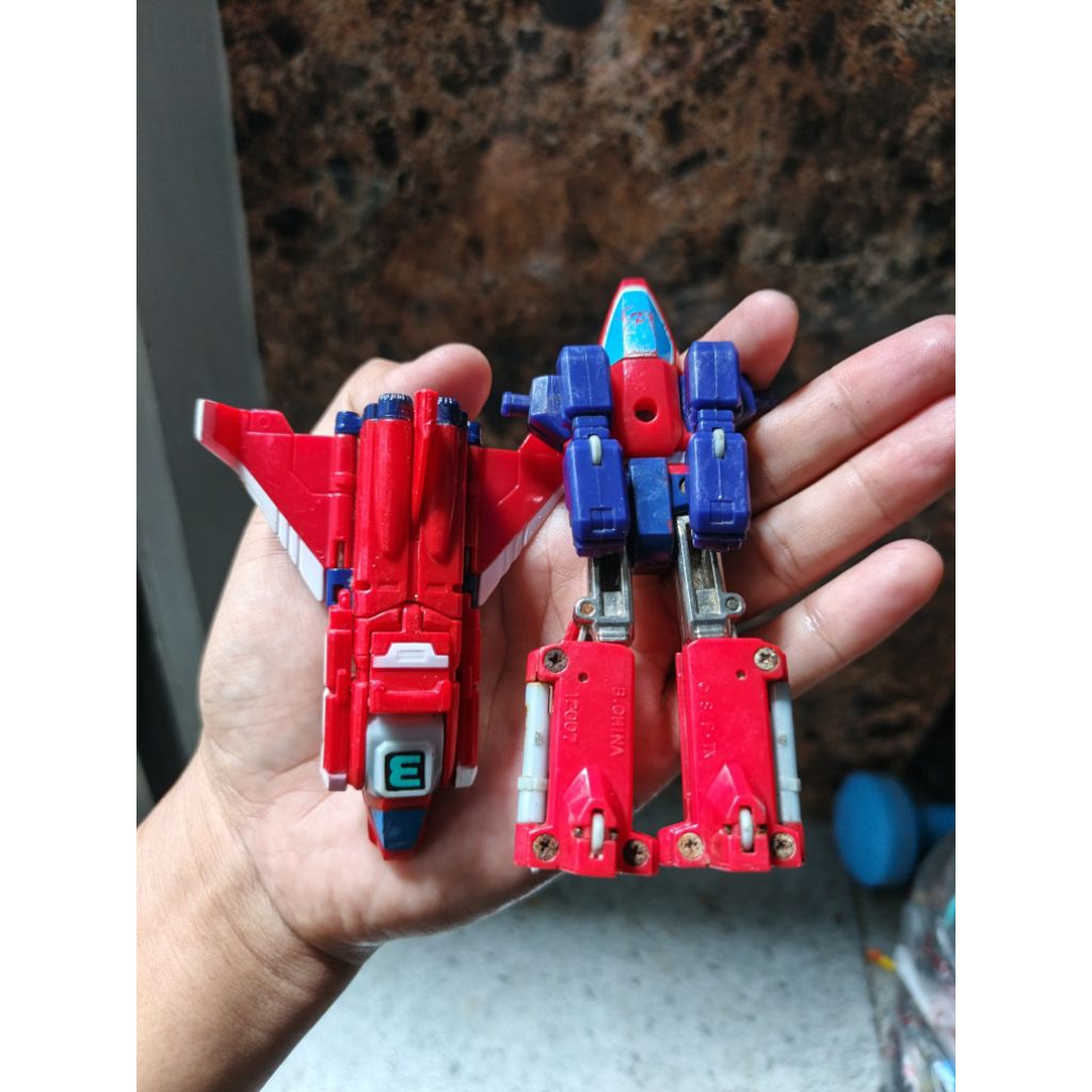 figure robot MRR jet robo