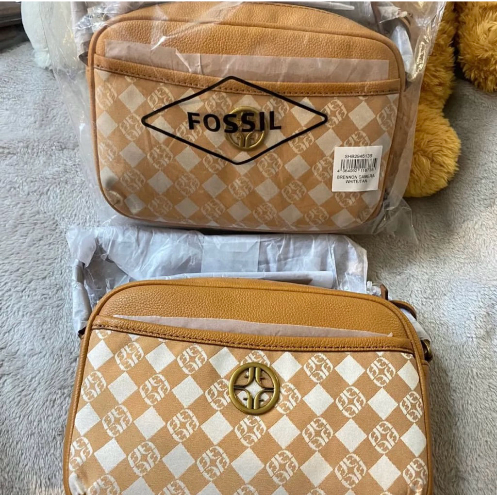 FossiI Authentic Brennon Camera bag