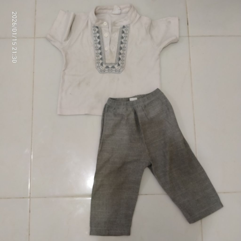 prelove baju set koko pipiniko setahunan