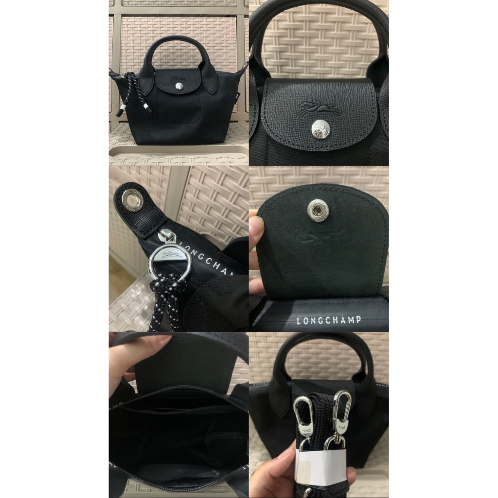 LC ENERGY SIZE XTRA SMALL / LC ENERGY XS BLACK / LC ENERGY BLACK / LC ENERGY / FASHION WANITA / TAS 