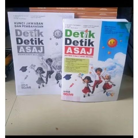 Detik detik ASAJ serta kunci jawaban