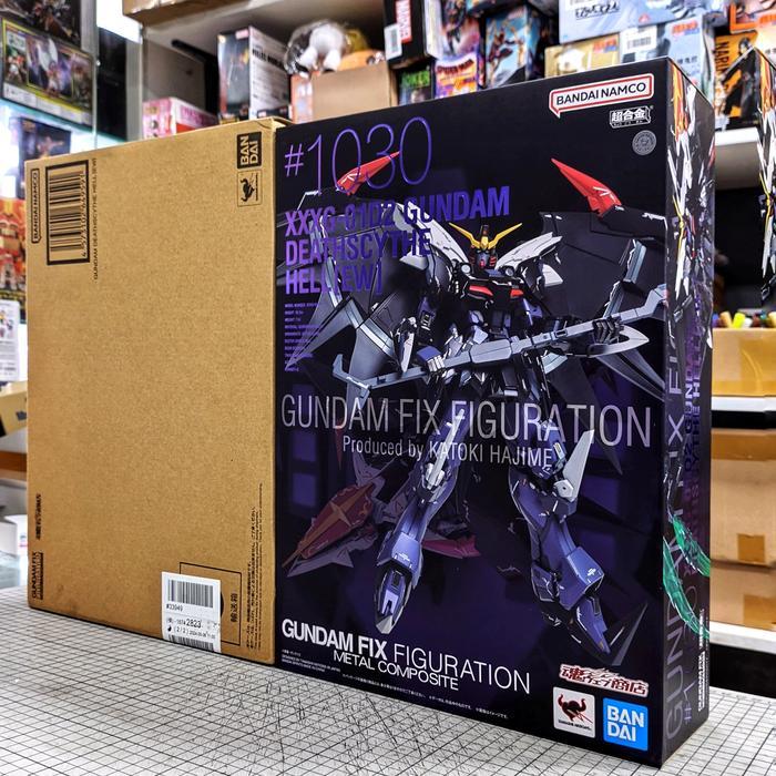 GFF Gundam Fix Figuration Metal Composite Deathscythe Hell EW Ver Bandai
